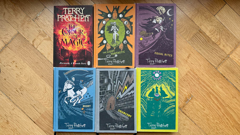 Discworld 1-6 by Terry Pratchett
