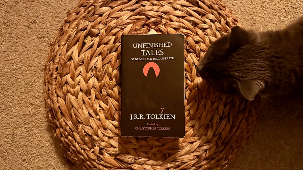 Unfinished Tales by J.R.R. Tolkien and Christopher Tolkien