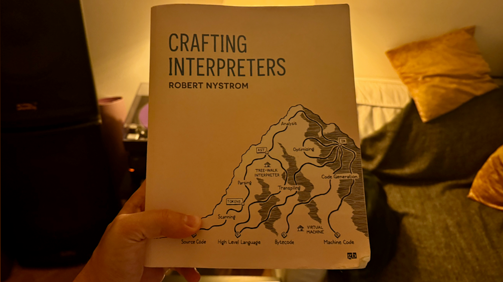 Crafting Interpreters by Robert Nystrom