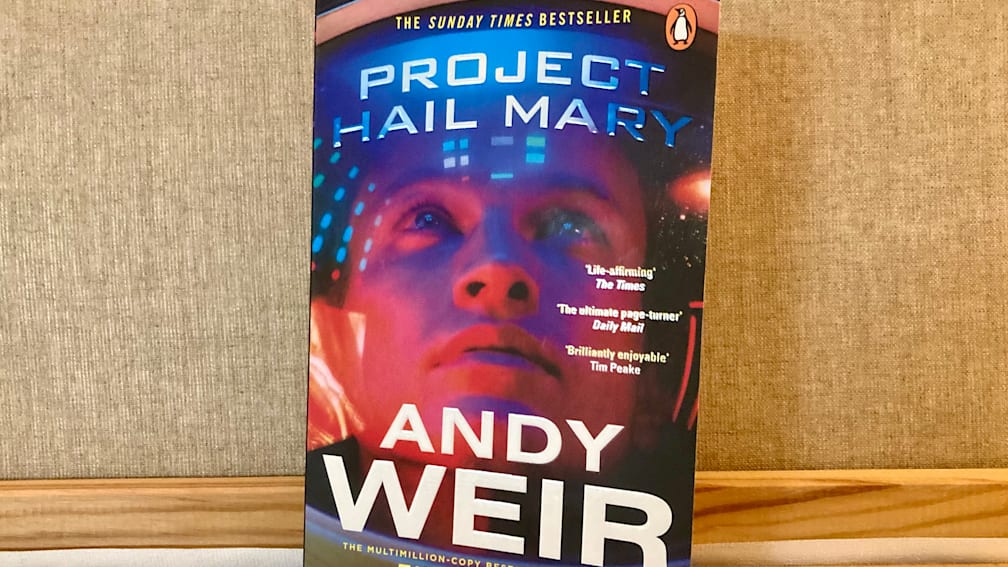 Project Hail Mary by Andy Weir