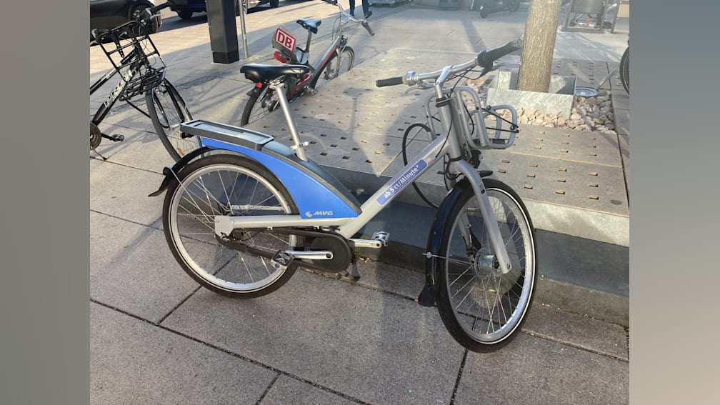 my first BBQ in Munich