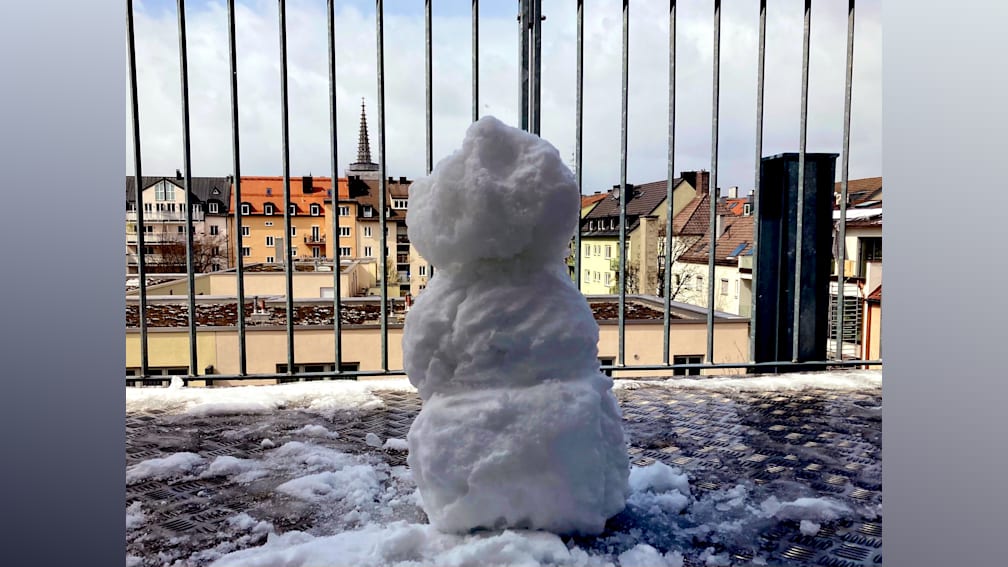 my first friend in Munich