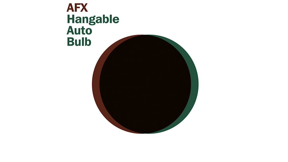 Hangable Auto Bulb by Afx