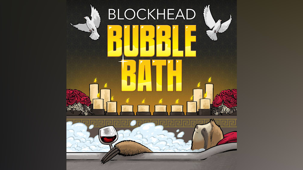 BUBBLE BATH by Blockhead