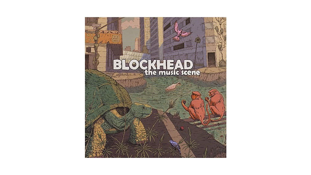 The music scene by Blockhead