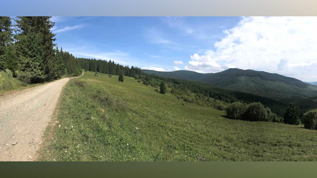 A 3-day motorcycle adventure in the Carpathian mountains