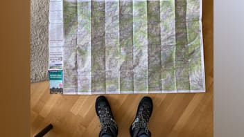 Preparations for the Austrian section of the E5 route