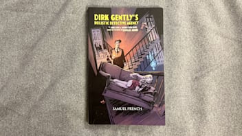 Dirk Gently’s Holistic Detective Agency by James Goss and Arvin Ethan David based on the novel by Douglas Adams.