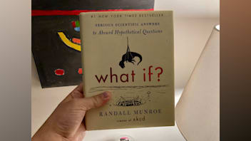 What If? Serious Scientific Answers to Absurd Hypothetical Questions by Randall Munroe