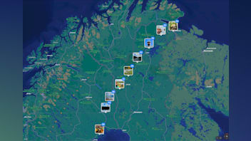 I crossed Lapland on a bicycle