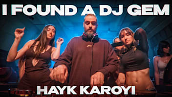 Acid Arabic & Folk Techno Mix: Hayk Karoyi | Peephole in Yerevan