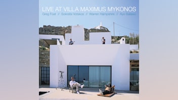 Live at Villa Maximus, Mykonos by Greg Foat & Sokratis Votskos