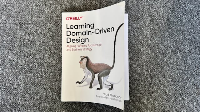 Learning Domain-Driven Design by Vlad Khononov