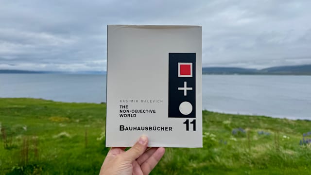 The non-objective world by Kasimir Malevich