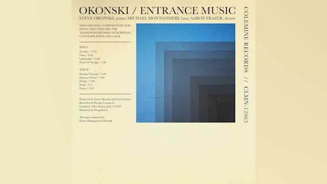 Entrance Music by Okonski