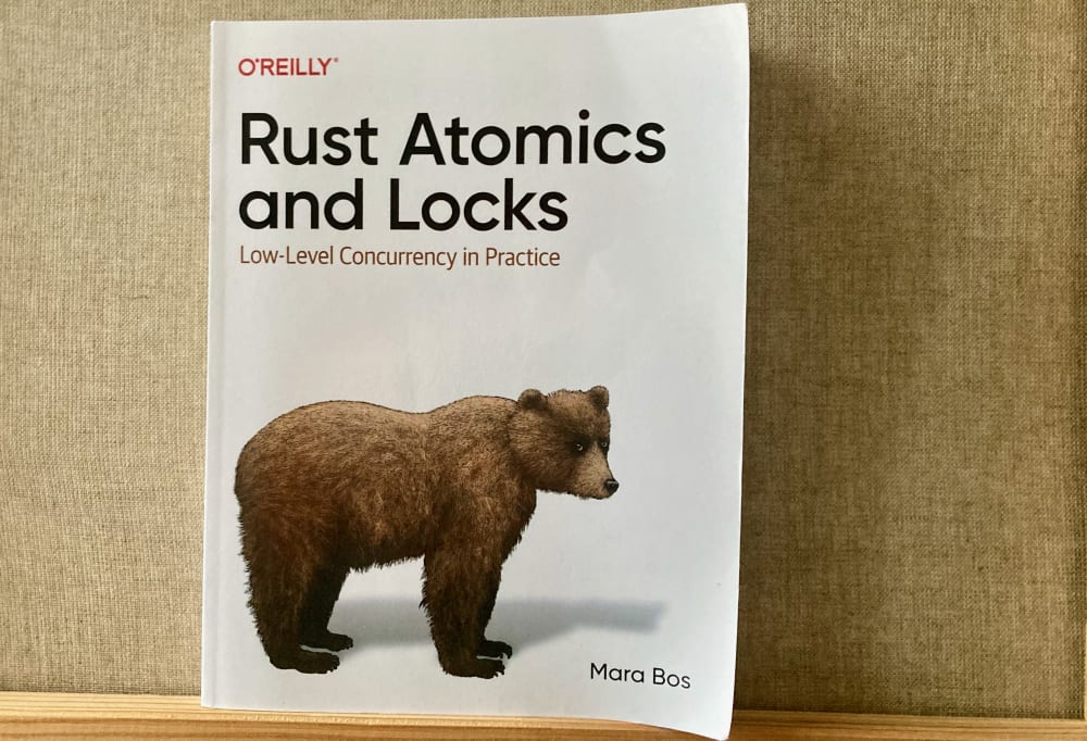 Rust Atomics and Locks by Mara Bos