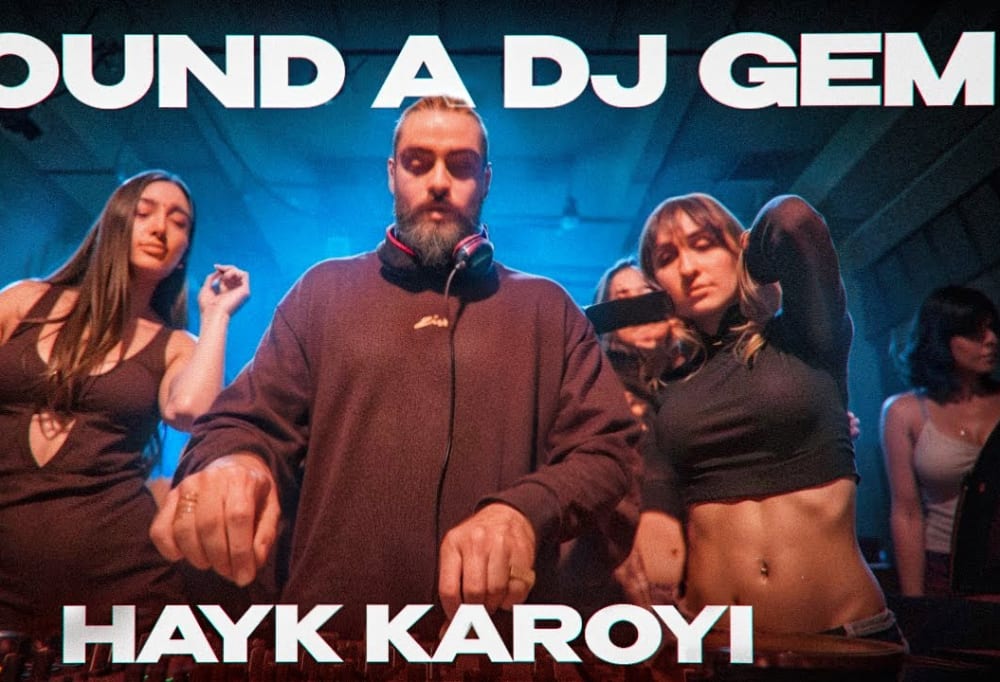 Acid Arabic & Folk Techno Mix: Hayk Karoyi | Peephole in Yerevan