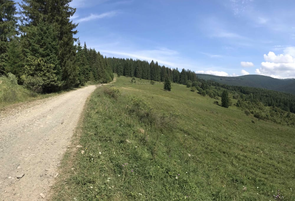 A 3-day motorcycle adventure in the Carpathian mountains