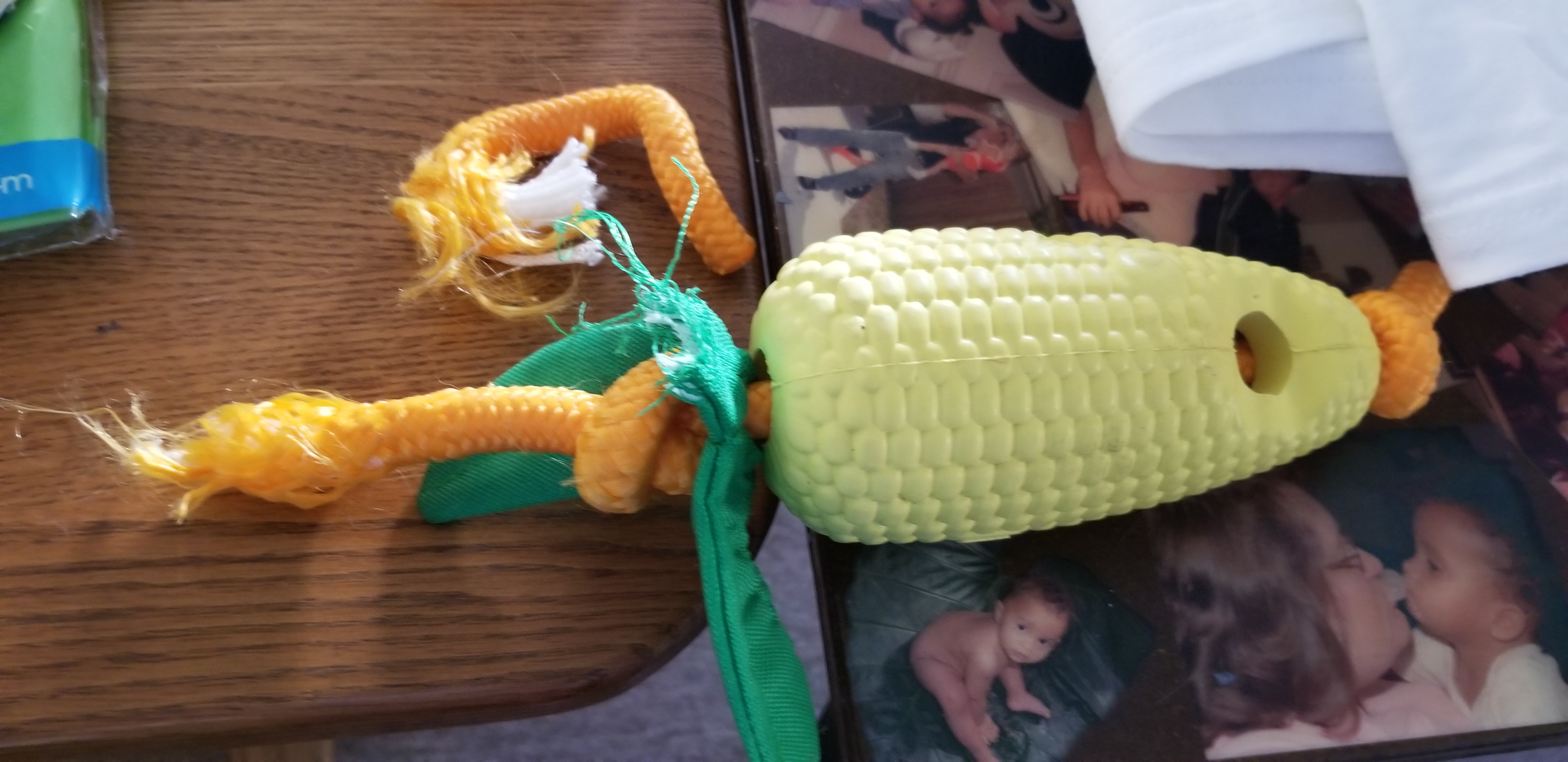 Shuck n' Chuck Corn Cob for Dogs