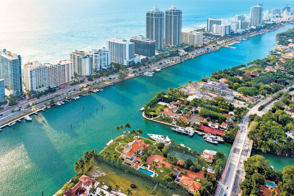 mejor lugar para vivir en miami florida