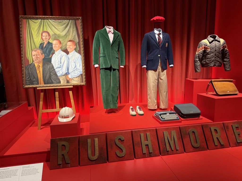 Costumes and props from Rushmore