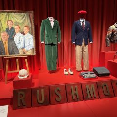 Costumes and props from Rushmore