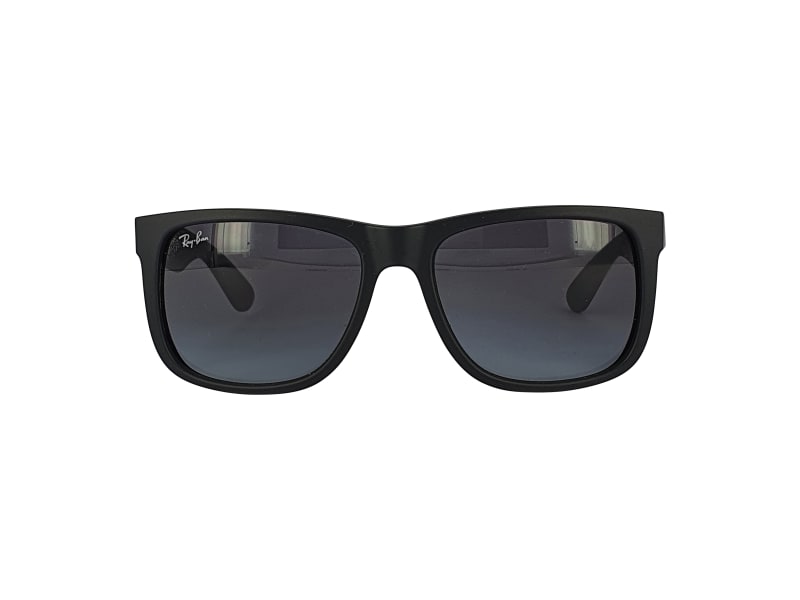 Ray Ban 4165 justin #, 601/8G zwart mat (54/16 - 145)