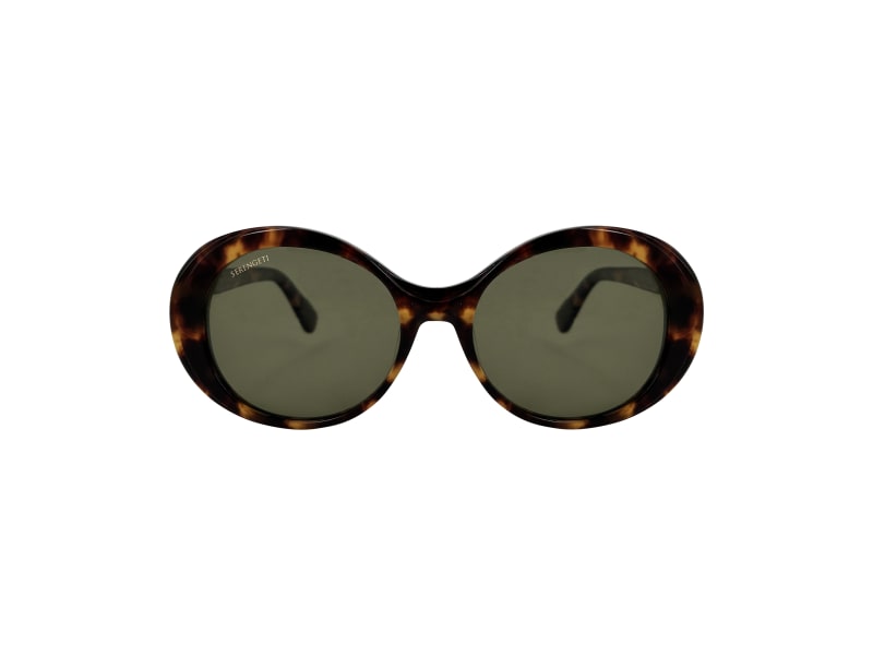 Serengeti Bacall SS541003/ Mineral Polarized 555, shiny tortoise havana p555 / Mineral Polarized 555 (55/18 - 140)