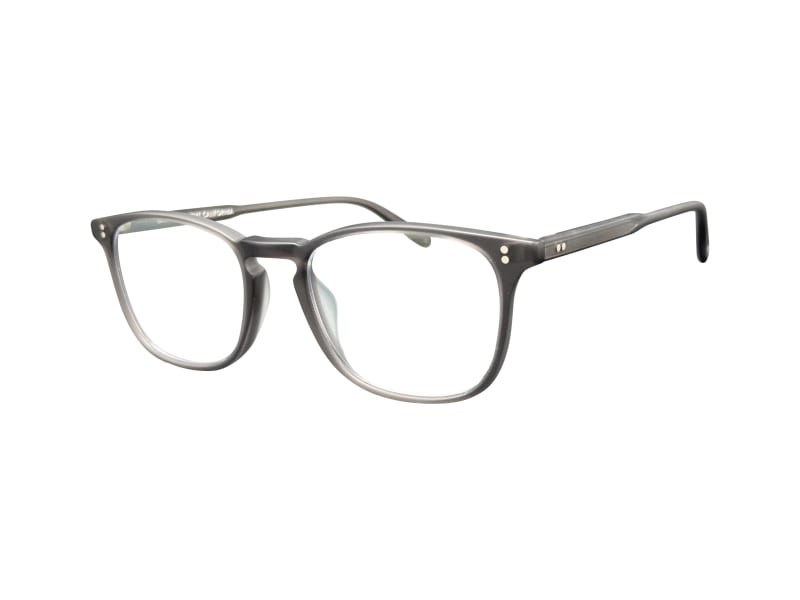 Garrett Leight Boon, Matte Grey Crystal (50/20 - 0)
