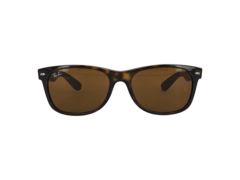 Ray Ban 2132 new wayfarer 710 bruin gevlekt 55 18 145