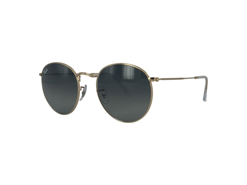 Ray Ban 3447 round , 001/71 (53/21 - 145)