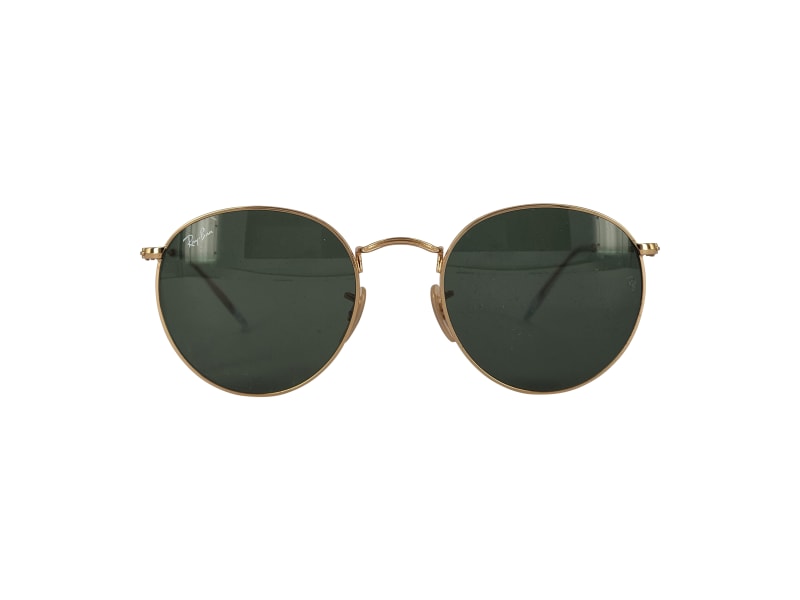 Ray Ban 3447 round , 001 goud (53/21 - 145)