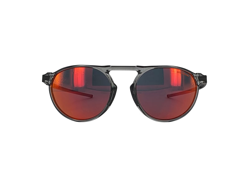 Julbo meta trans grijs, spectron3 grijs/spiegel rood (55/18 - 140)