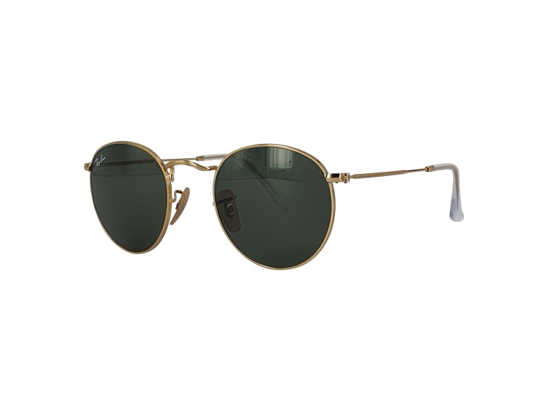 Ray Ban 3447 round #, 001 goud (47/21 - 140)