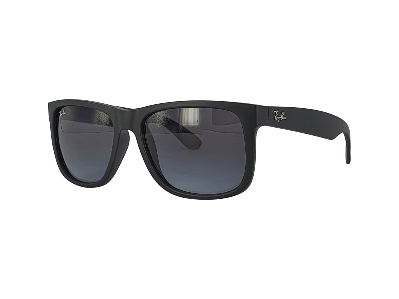 Ray Ban 4165 justin #, 601/8G zwart mat (54/16 - 145)