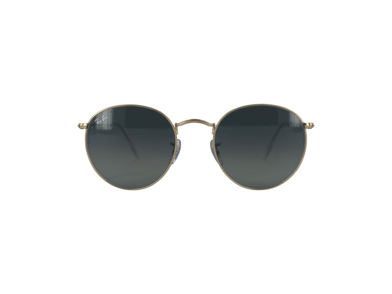 Ray Ban 3447 round , 001/71 (53/21 - 145)