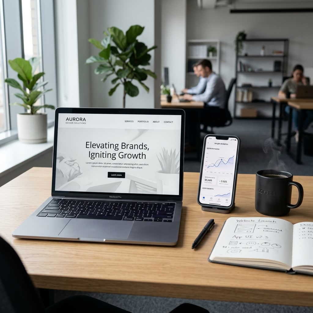 Jasa Web & App Development