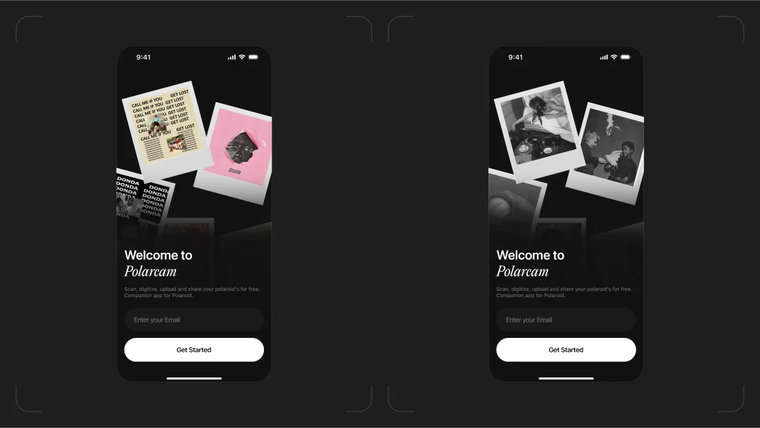 Polarcam project showcase