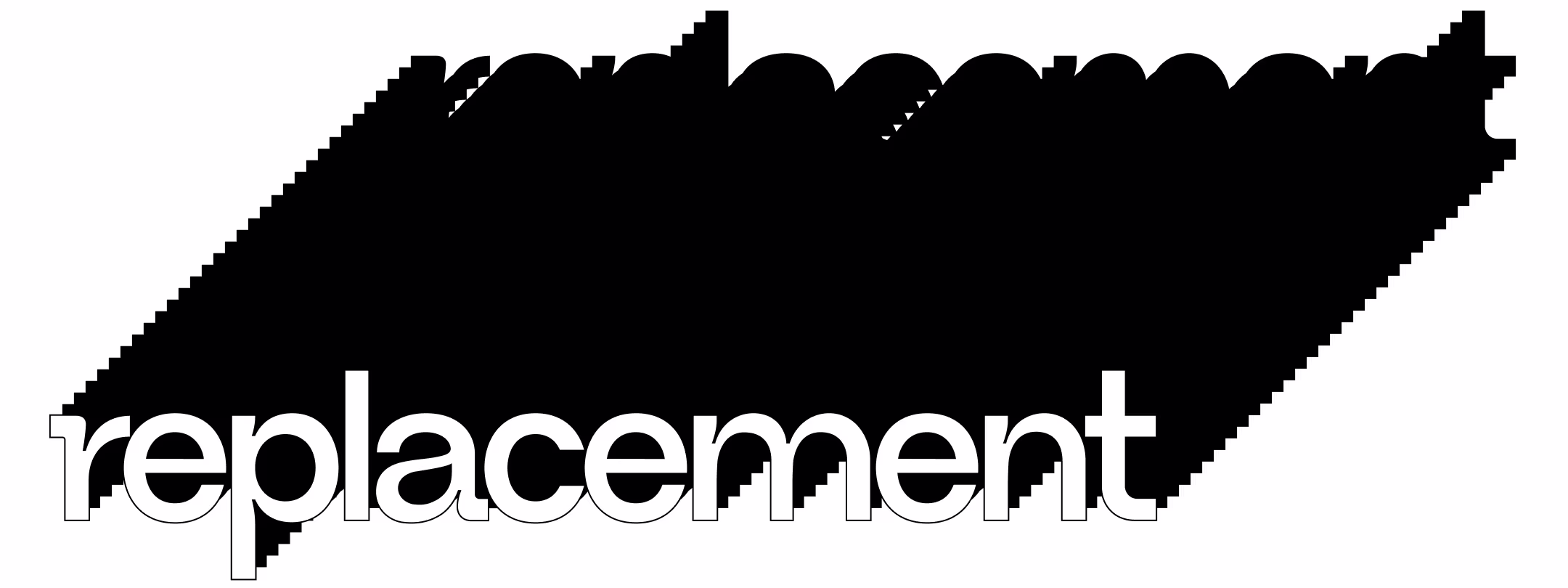 What is the benchmark for replacement?