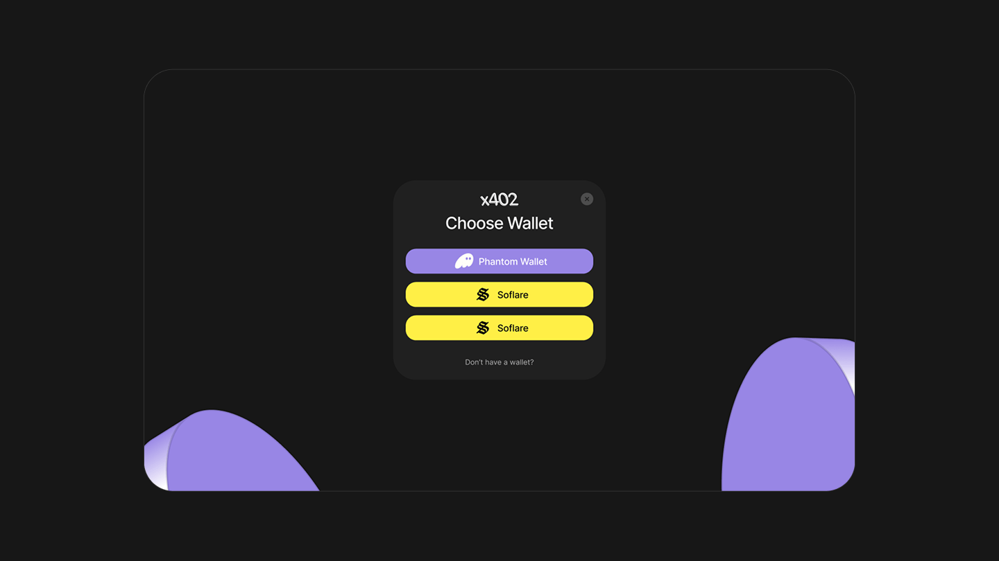Connect Wallet