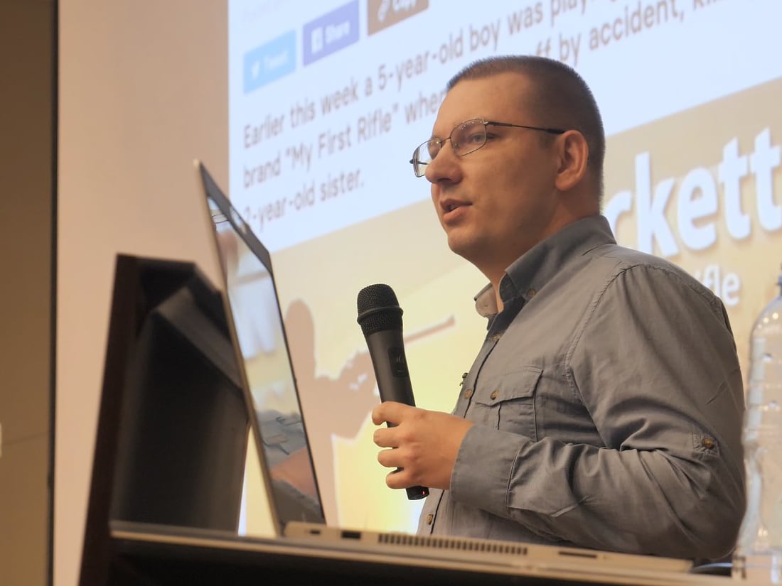 Кейс: выступление Дмитрия Бартошевича на конференции по маркетингу