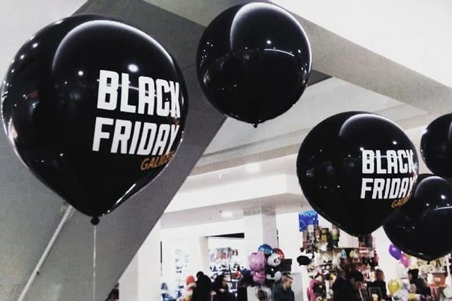 Тизер для статьи в Pro Business о черной пятнице