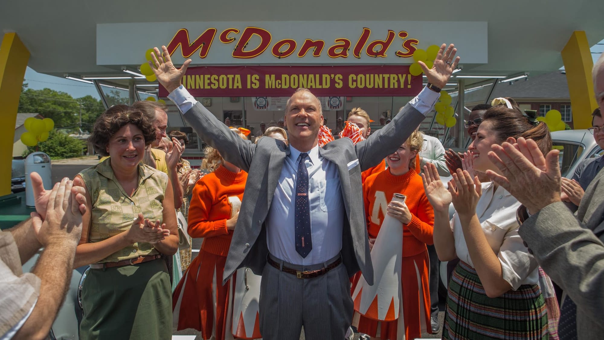 The Founder (2016): фильм об основателе McDonald’s Рэе Кроке и глобальном росте бренда