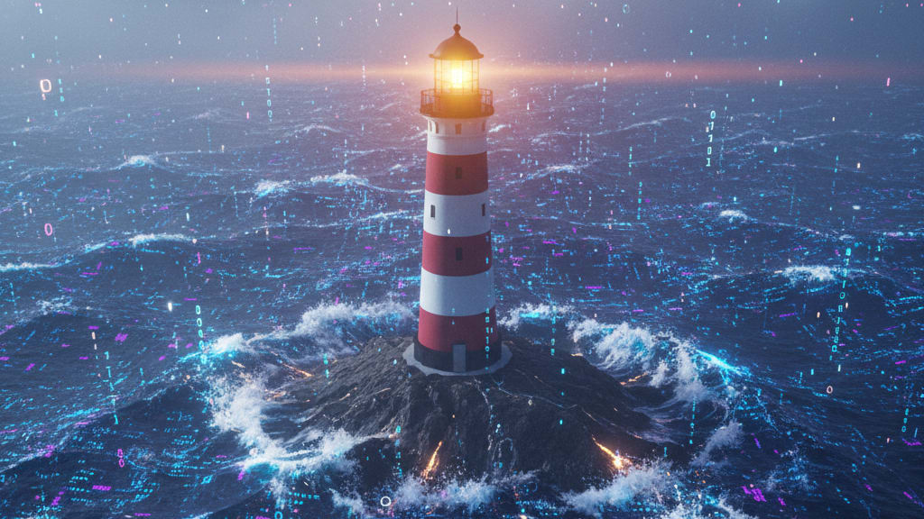 Визуализация выбора для бренда в эпоху ИИ: путь в алгоритмическую лотерею или путь к статусу сильного, выбранного бренда-маяка.