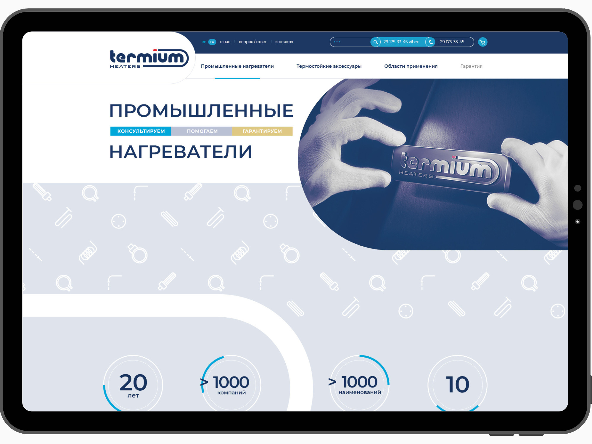 Кейс: дизайн и структура сайта Termium под руководством Дмитрия Бартошевича