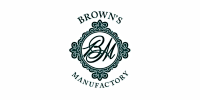 Логотип Brown’s Manufactory