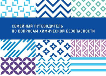 Обложка издания «Семейный путеводитель по вопросам химической безопасности»