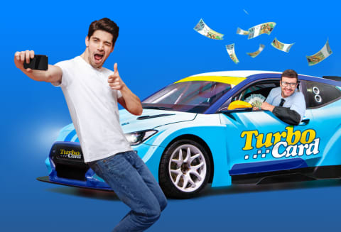 Рекламный баннер TurboCard