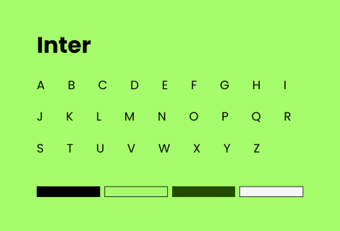 Фирменная типографика