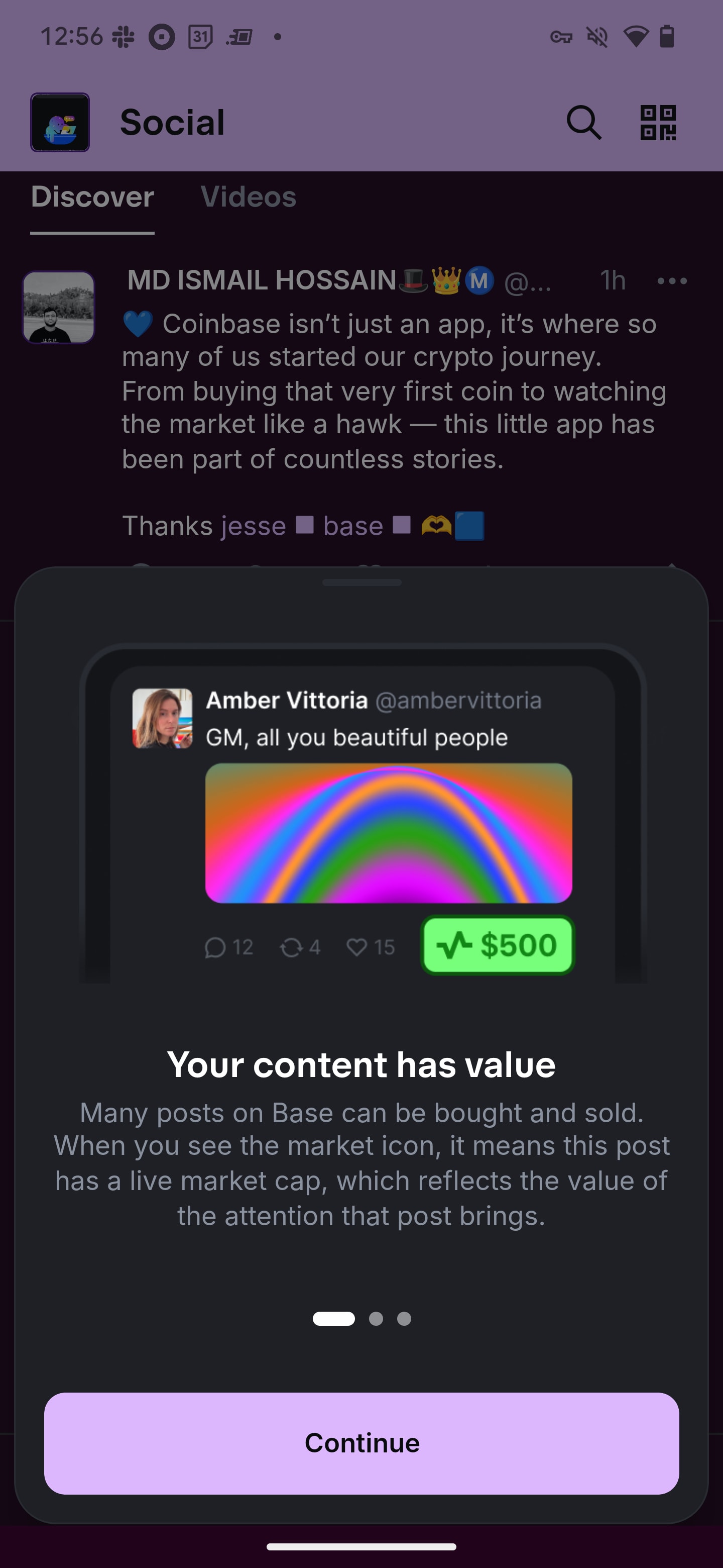 ja sam deana (deanap) Farcaster social identity (Fname handle) PFP
